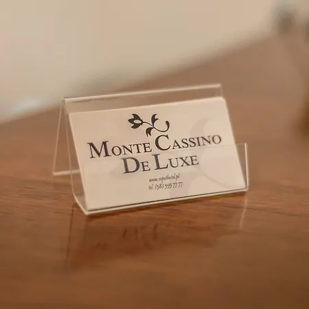 Monte Cassino De Luxe Hotel 4*